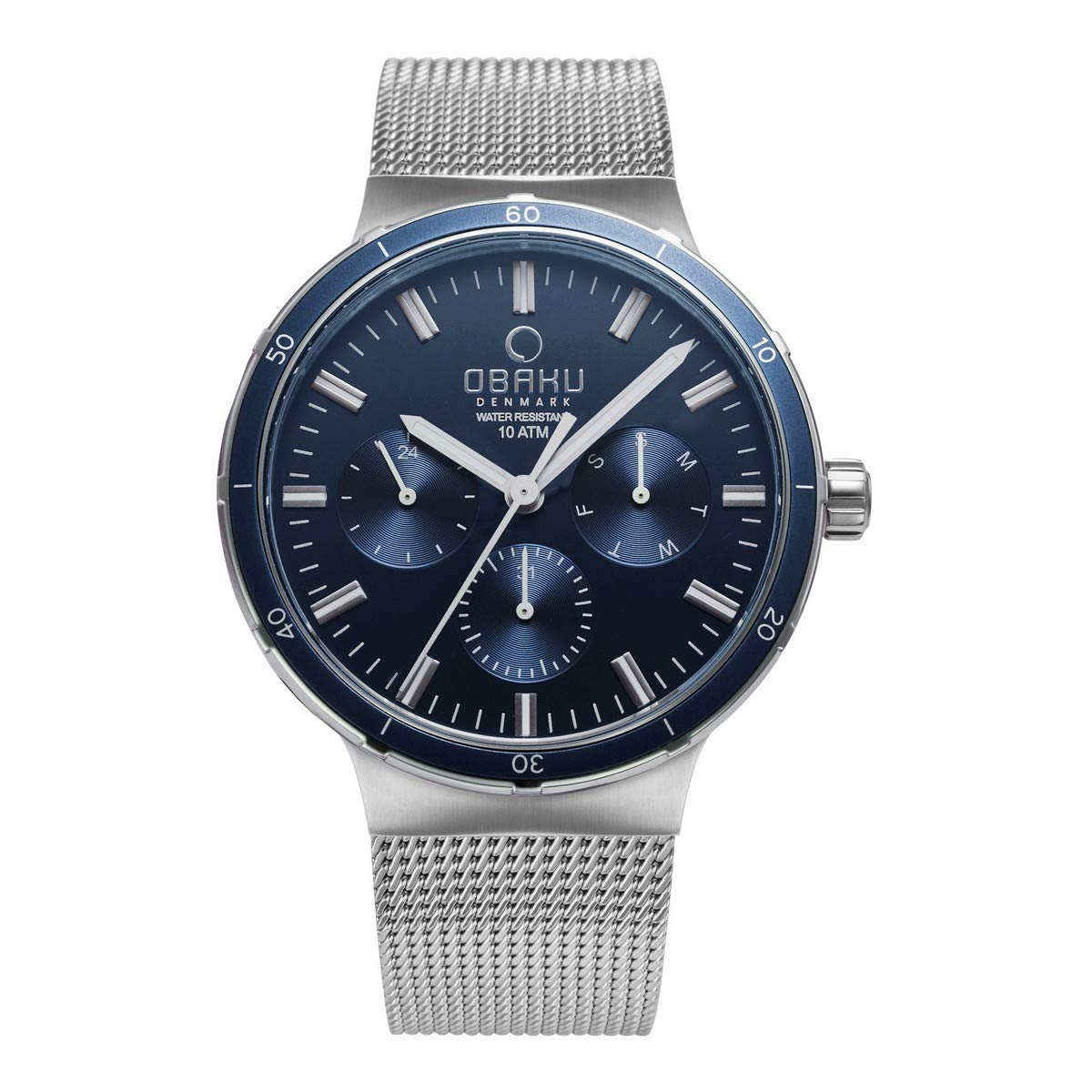 Obaku Analog Black Dial Mens Watch-V220GMCLMC (B07G8W24N8) Amazon Price History, Amazon Price Tracker