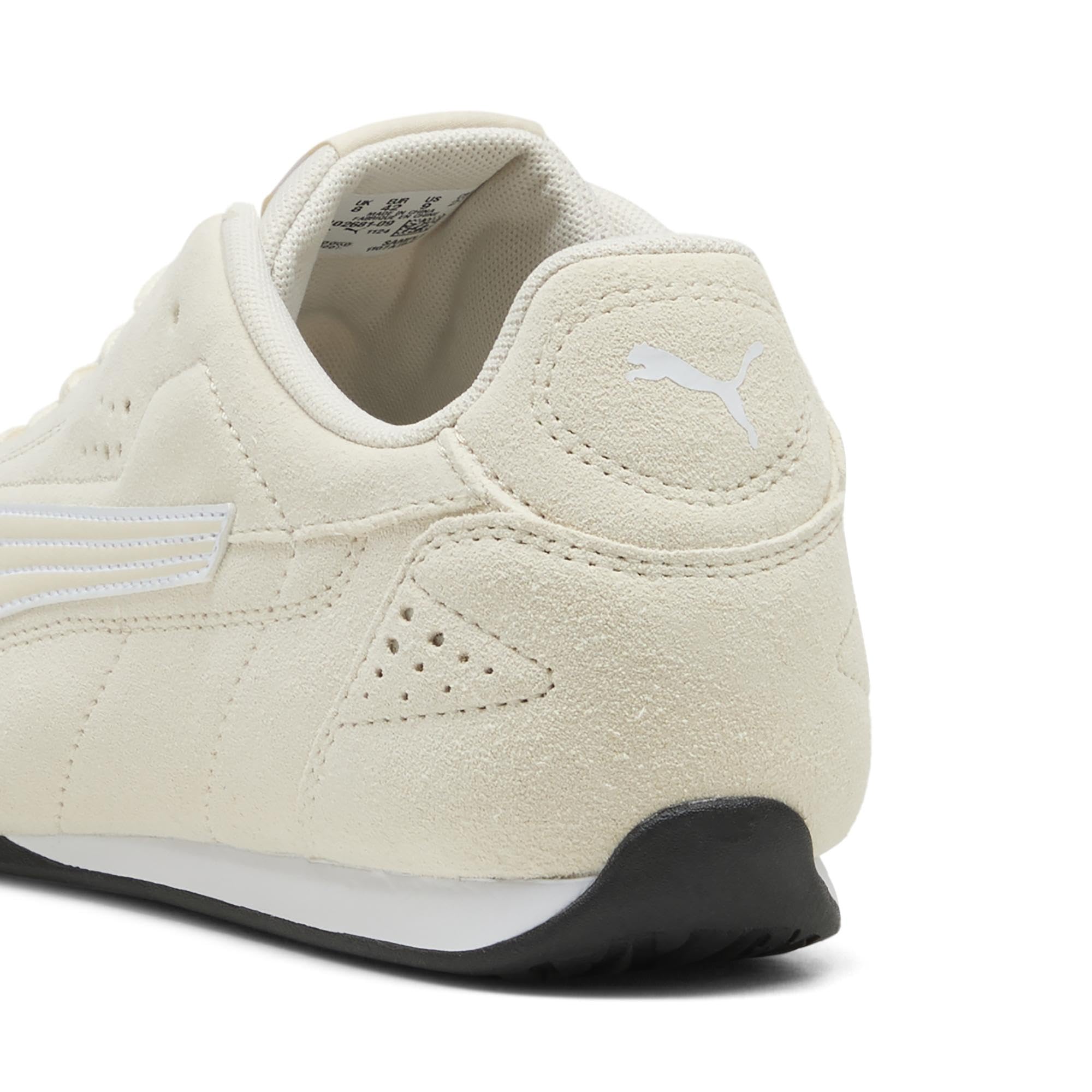 Puma Baskets Unisexe Catch SD, Blanc Neige Alpin, Pointure 40 EU, Alpine Snow Puma Blanc, 40 EU