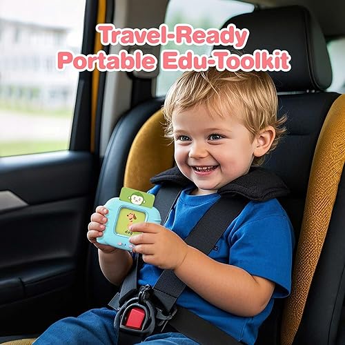 Miniatura 7 de 296 tarjetas flash parlantes con palabras a la vista para niños pequeños de 1, 2, 3, 4, 5, 6 años, discurso de bolsillo, juguetes sensoriales de