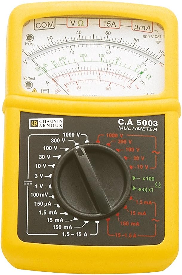 Chauvin Arnoux CA5003 Test Equipment Multimeter