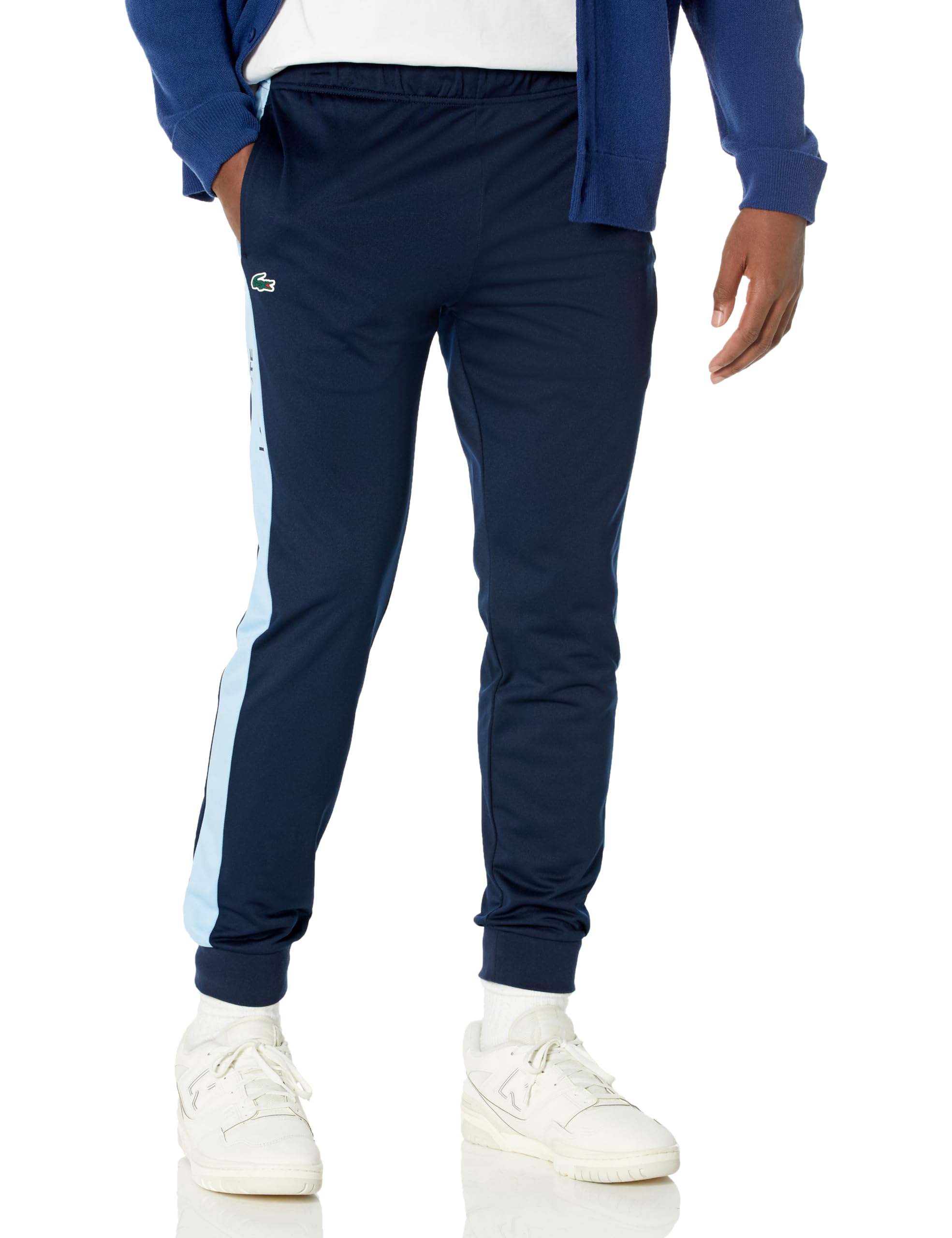 LACOSTE トラックパンツ Amazon | Lacosteメンズスポーツリップストップテニストラック