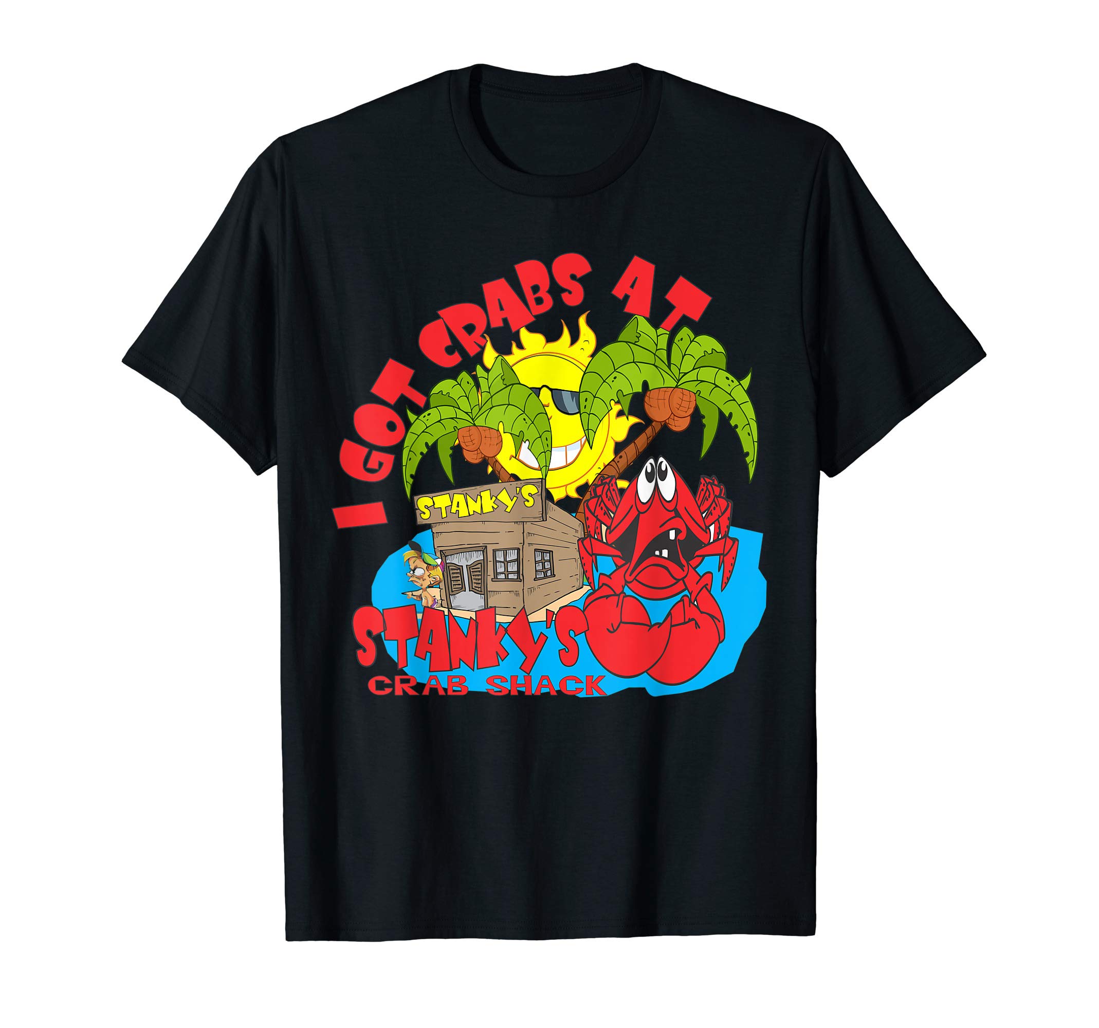 Jarhead TeesI Got Crabs At Stanky's Crab Shack Bar And Grill Tee. T-ShirtOEKO-TEX STANDARD 100