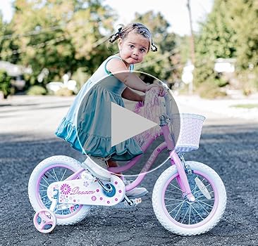 Amazon.co.jp: 【Glerc】Daisy子供用自転車 可愛い女の子自転車