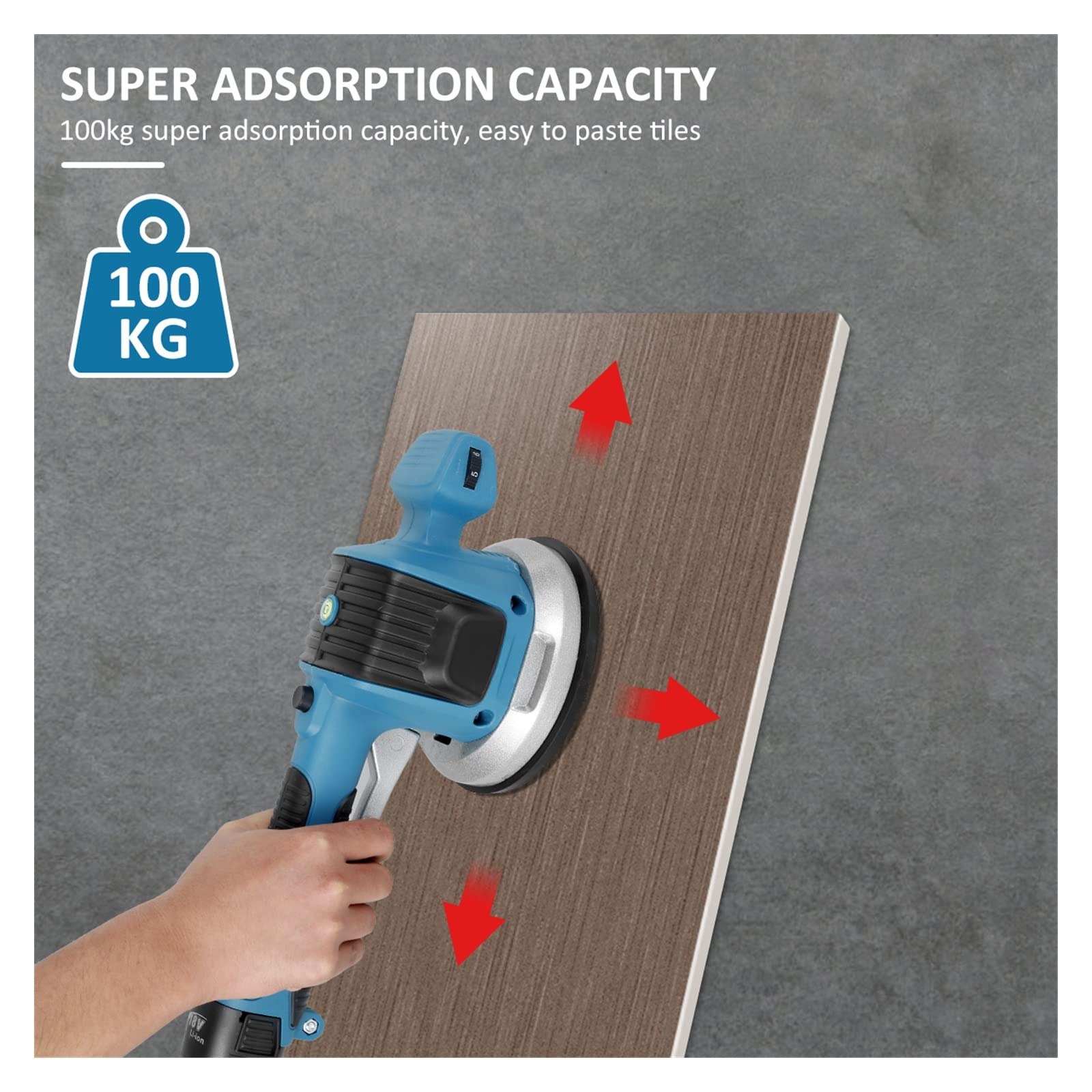 Tagliapiastrelle Manuale Vibrante - 6 Marce Regolabili, 12000 Rpm - Foto 2