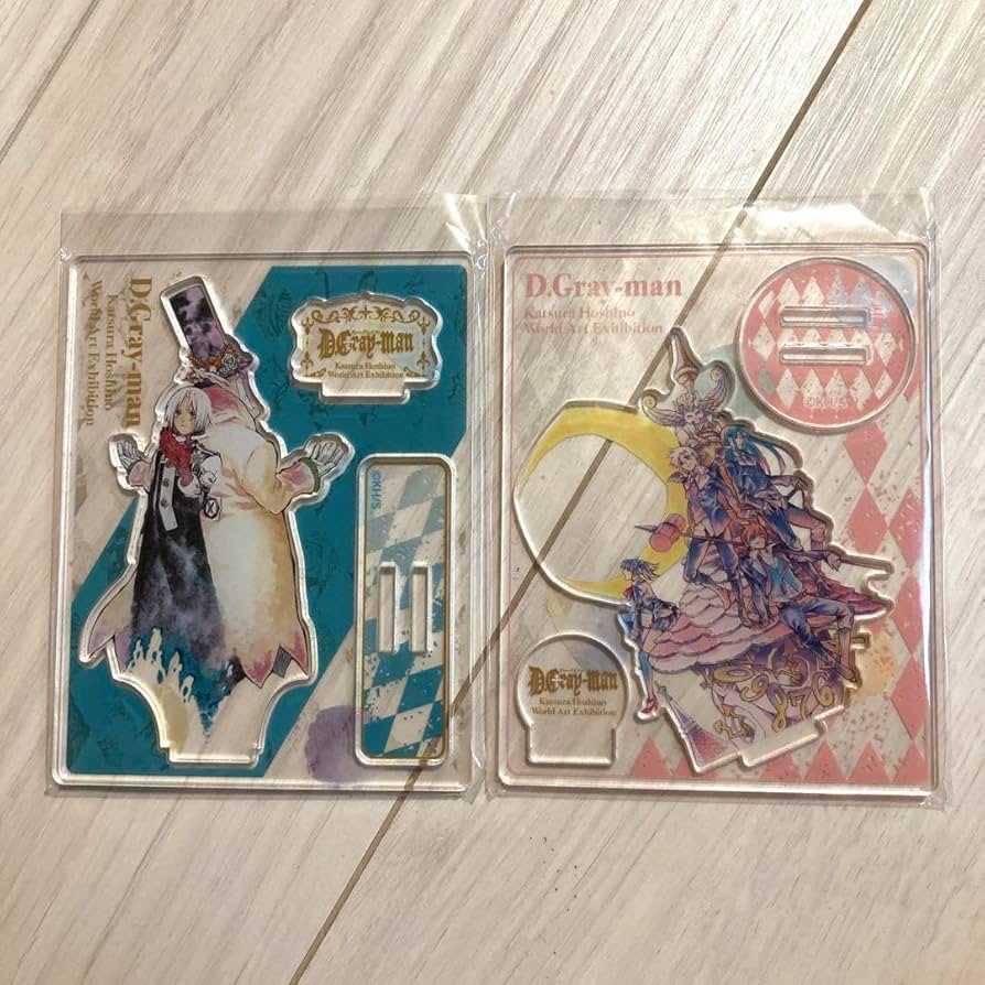 D.Gray-man 原画展 アクリルスタンド II