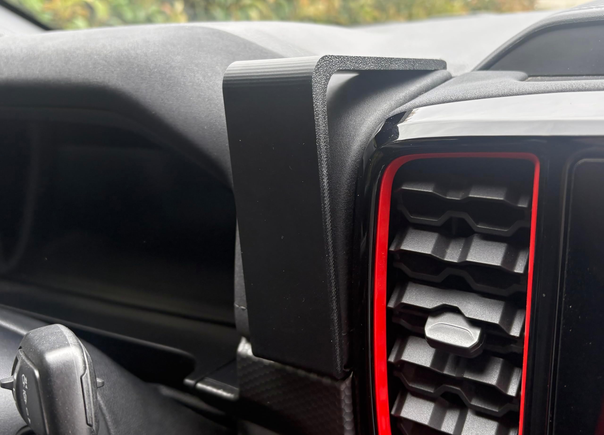Dash Mount for Ford Ranger/Ranger Raptor (2023 on) Left Hand Drive
