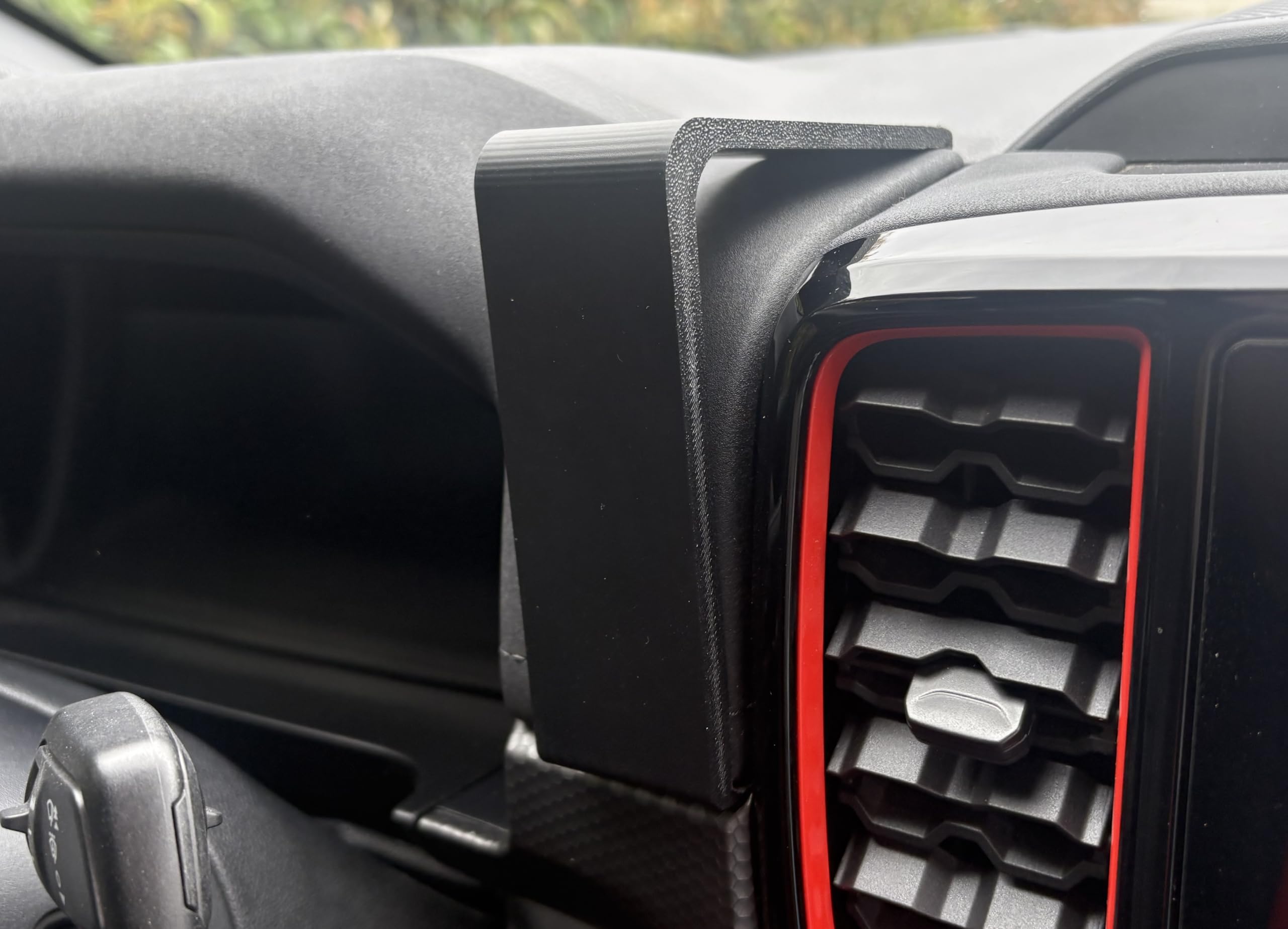 Dash Mount for Ford Ranger/Ranger Raptor (2023 on) Left Hand Drive