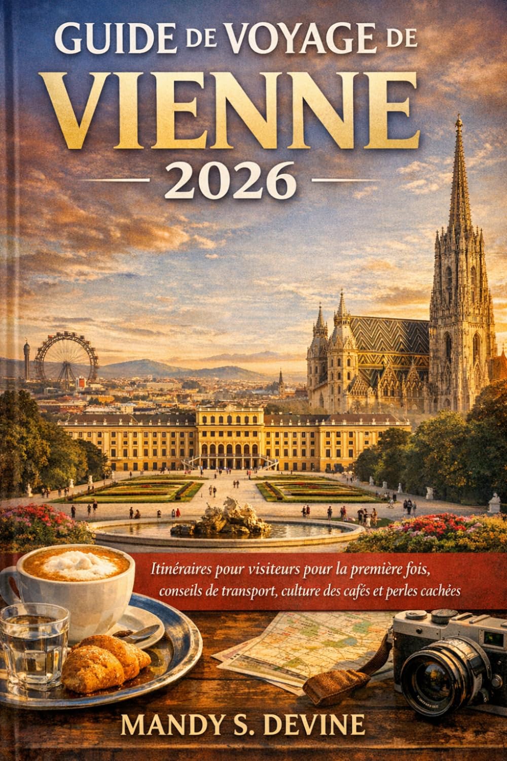 GUIDE DE VOYAGE DE VIENNE2026: Itinéraires pour visiteurs pour la première fois, conseils de transport, culture des cafés et perles cachées