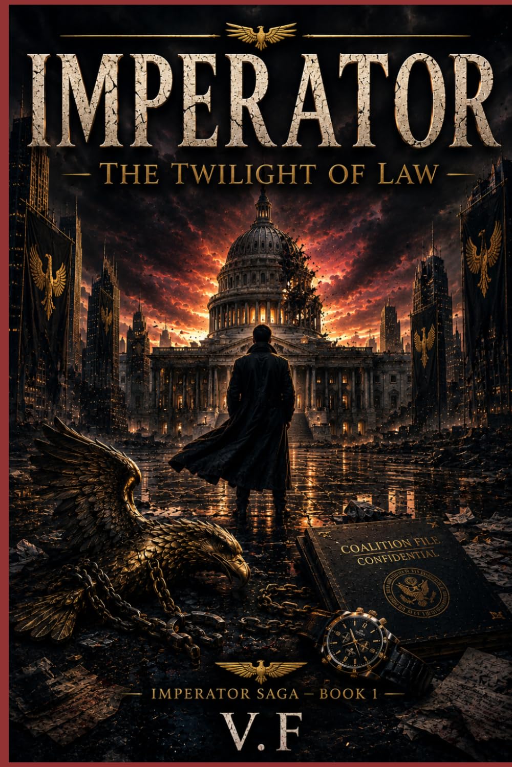 IMPERATOR: Imperator Saga — Book 1 : The Twilight of Law