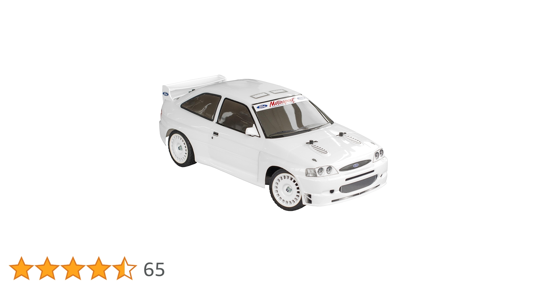 ラジコン　ボディ　1/10 フォード　エスコート　カスタム 1/10RC 1998 フォード エスコート カスタム (TT-02シャーシ): RC