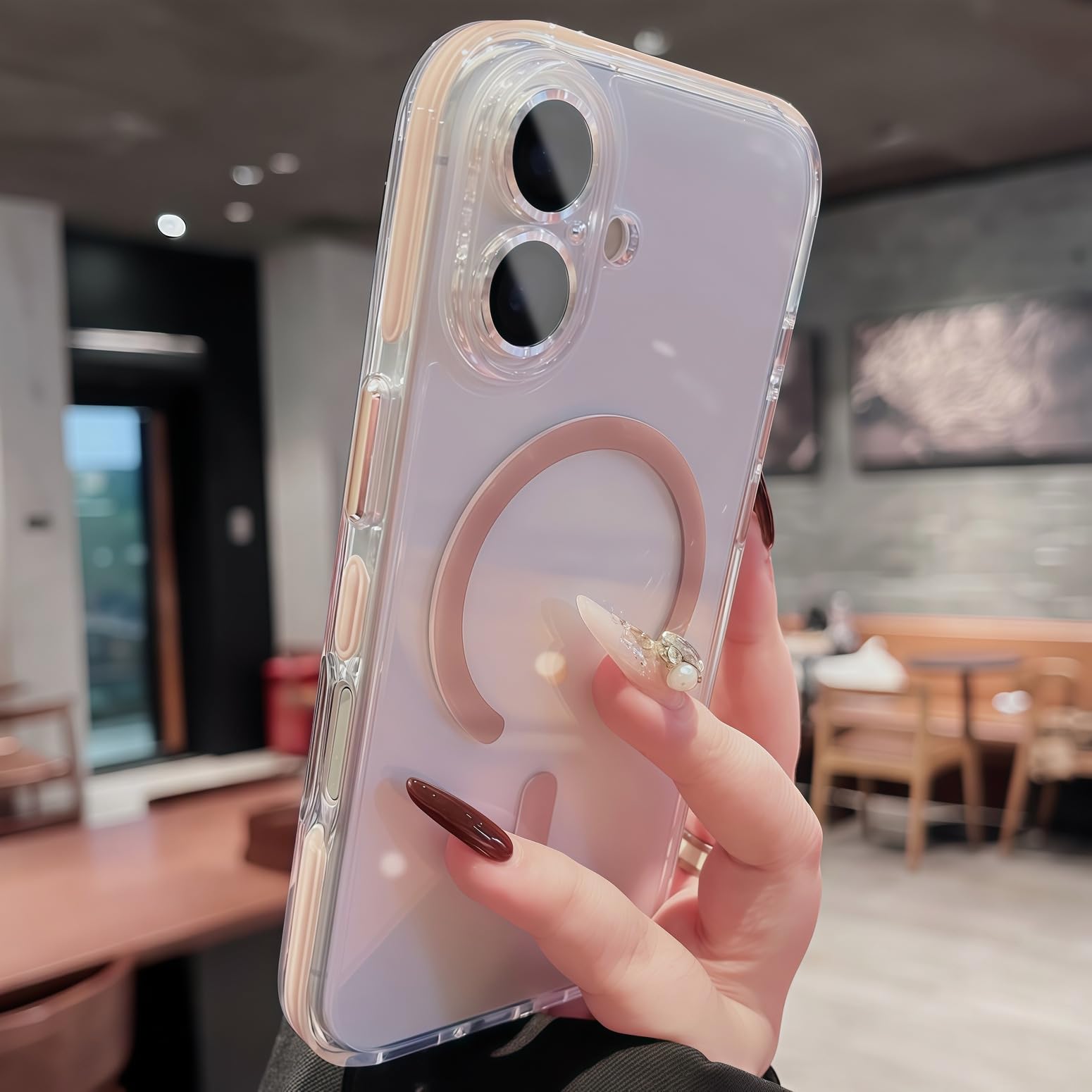 Tecxin 氷晶クリア(iPhone 17 用)