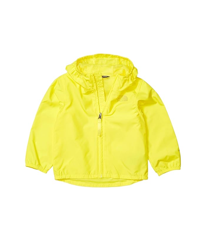The North Face Kids  Flurry Wind Jacket (Toddler) (TNF Lemon) Kids Clothing