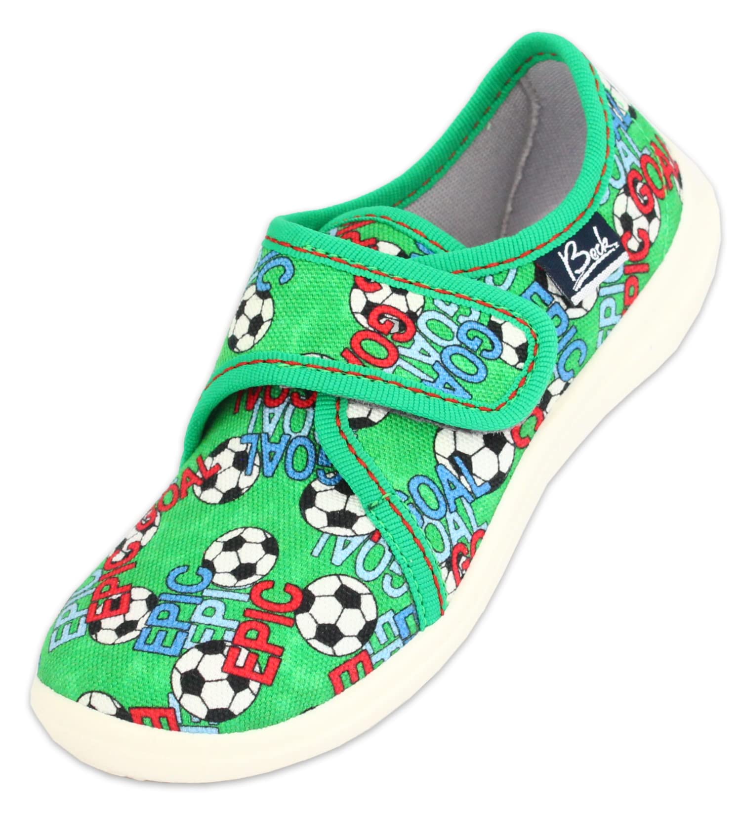 Beck Unisex Kinder GoalHausschuh