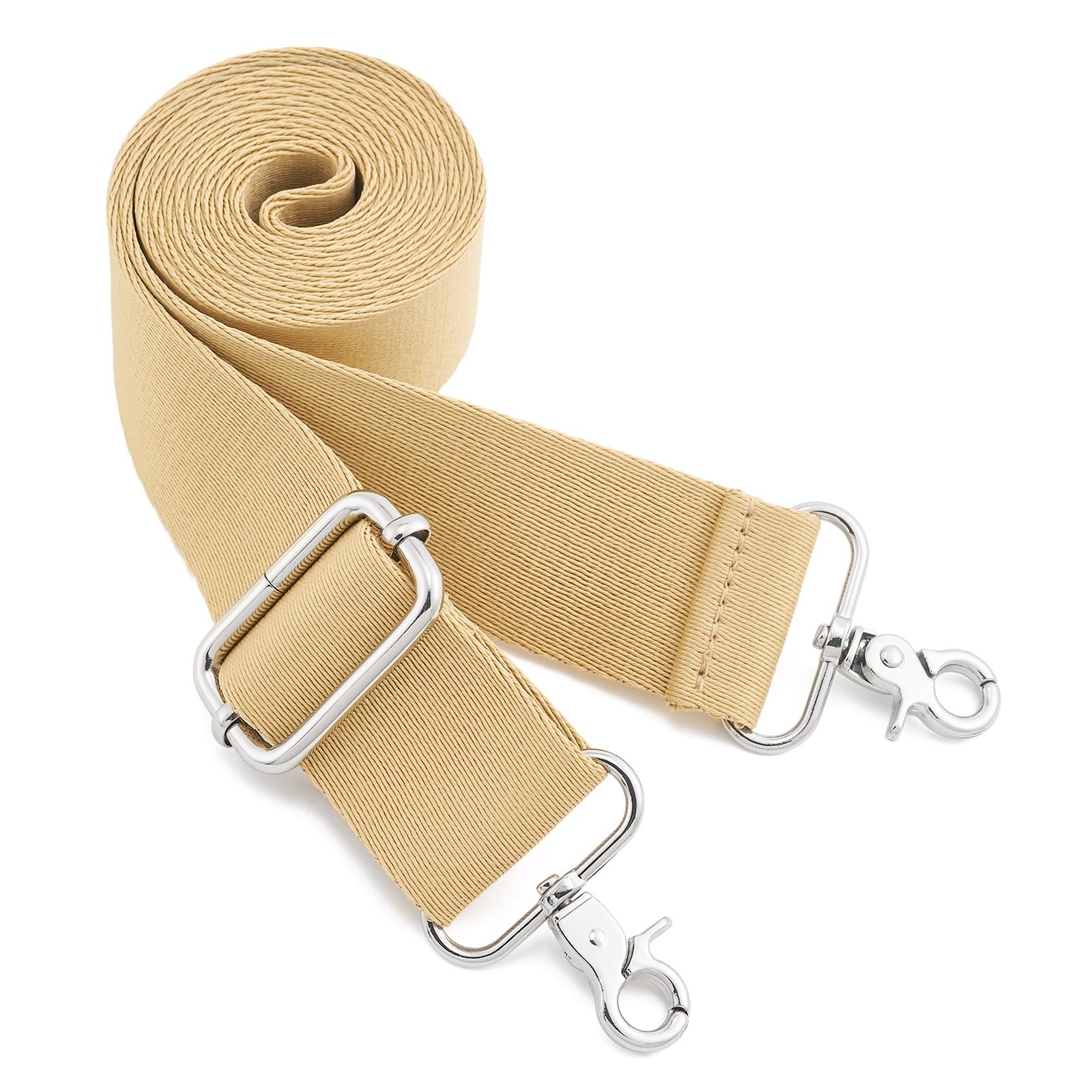 ZOOEASS Replacement Crossbody Strap for Bogg Bag 1.5" Wide Adjustable Shoulder Straps for Handbag Beach Tote Bogg Accessories(SQ-Colour 1)