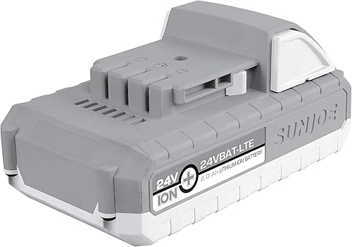 Miniatura 6 de Snow Joe 24V-SS13 - Kit de pala de nieve inalámbrica iON+ de 24 voltios, 13 pulgadas (con batería de 4.0 Ah y cargador) y sistema iON+ compatible