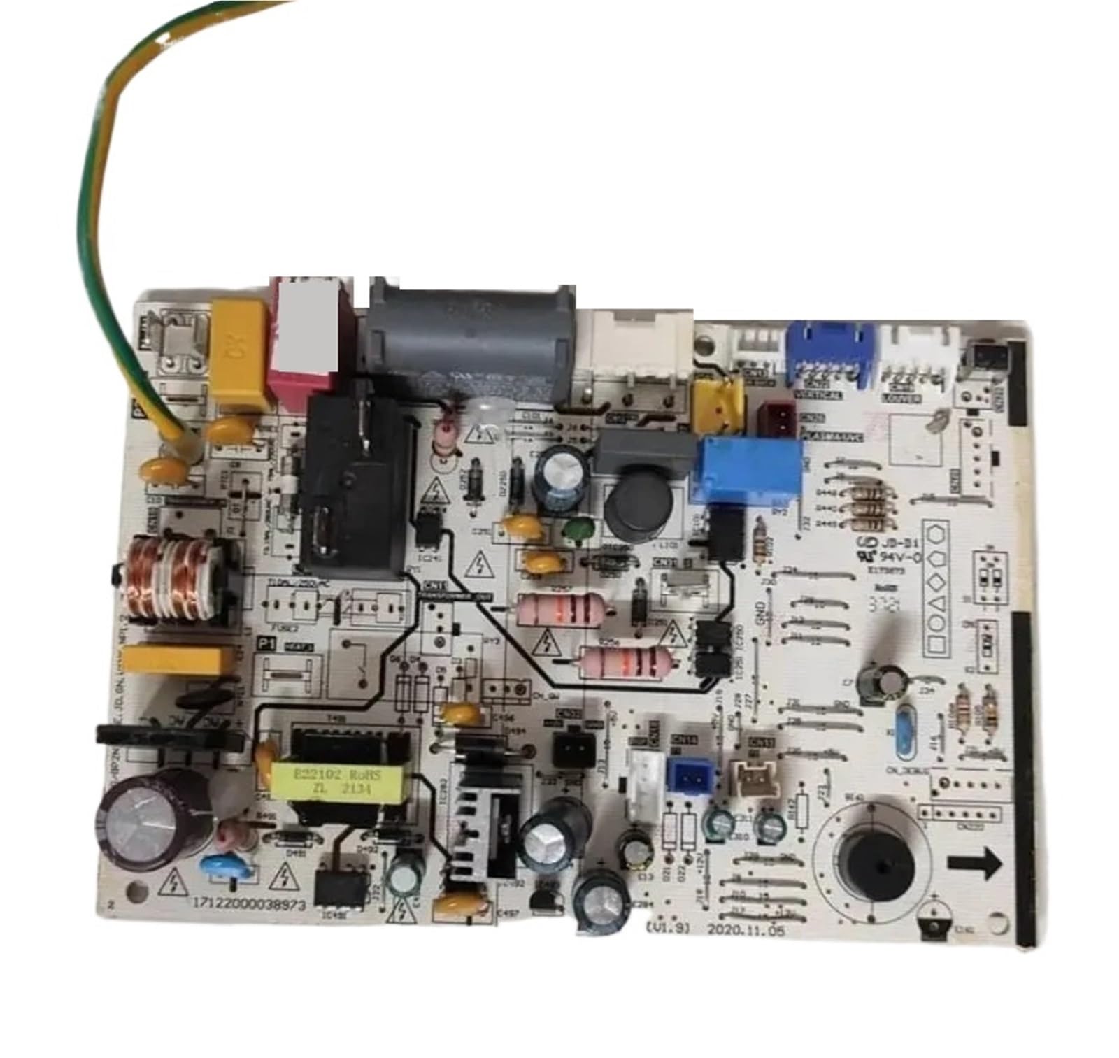 FKLSQYDU 1pcs CU-KFR35G/BP2N1Y-AFBU CE-KFR26G/BP2DN1Y-AE 17122000024692 US1-KFR48G/BP2N1Y-AFC Air Conditioner Computer Board