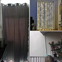 Vista 8 de KXLIFE 2 Pack 5/8" Tension Curtain Rod, RV Tension Bars, Cupboard Rods White 10 to 16 Inch