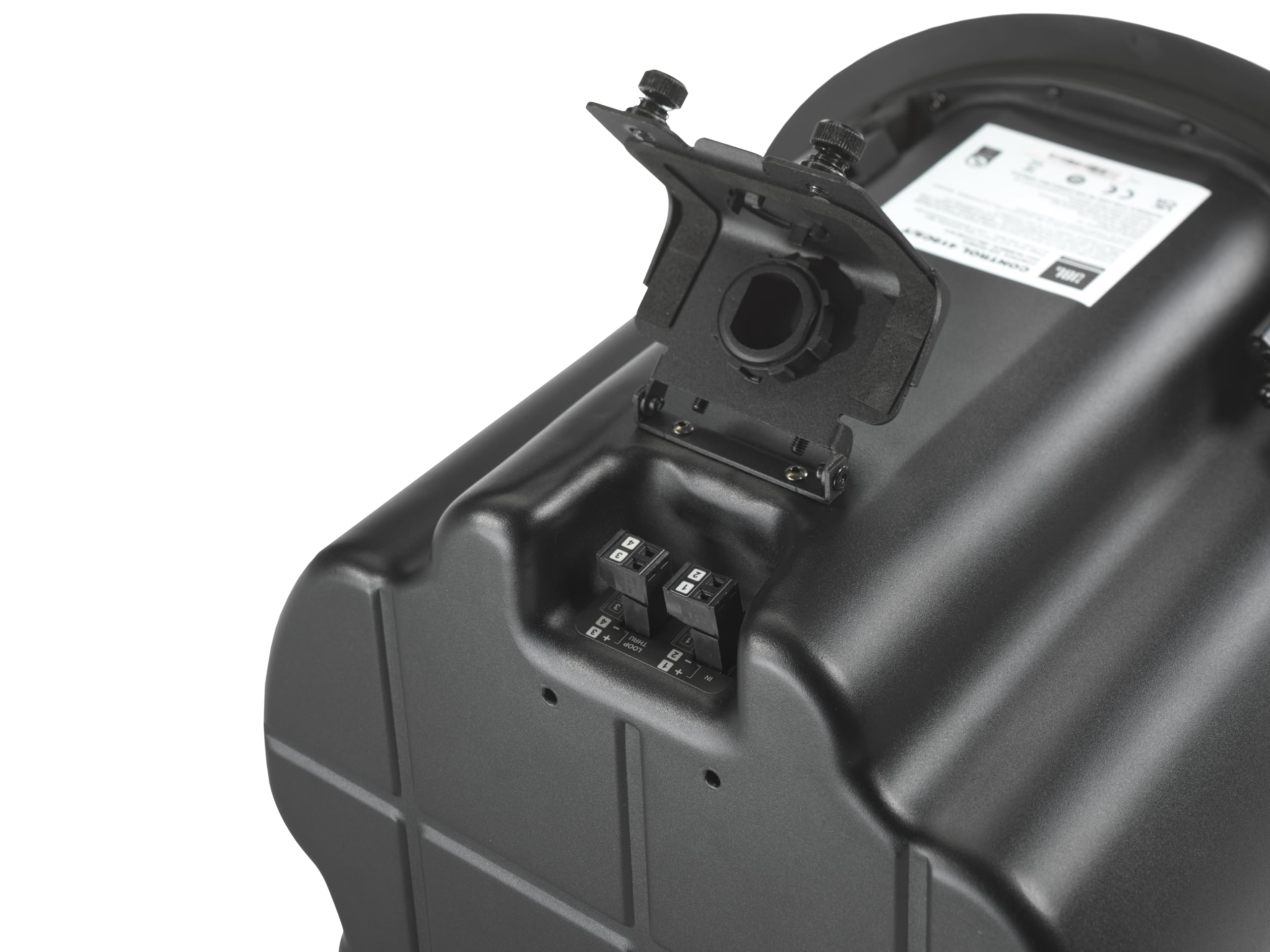 JBL Professional JBL-C426LP 6” coaxial, 2-Way, in Ceiling, Blind-Mount Speaker, 110° conical Coverage, Low Profile, 1 Pair, White