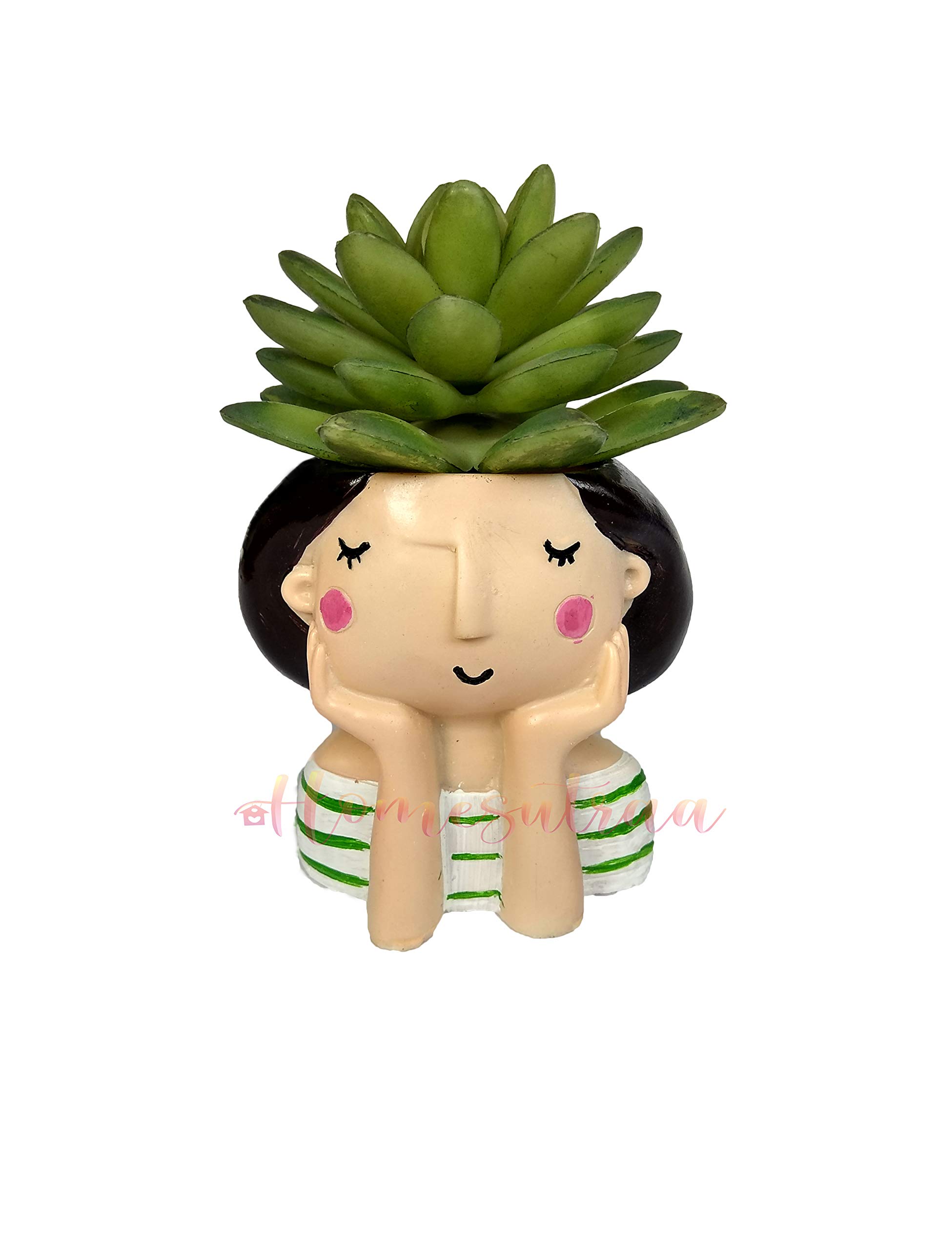 See full amazon price history chart for Homesutraa Resin Thinking Girl Mini Planter Pot Bonsai Cactus Succulent-Garden Table Indoor Office Desk Balcony Miniature Decoration Item (9X7.5X9 CM) Homesutraa Resin Thinking Girl Mini Planter Pot Bonsai Cactus Succulent-Garden Table Indoor Office Desk Balcony Miniature Decoration Item (9X7.5X9 CM) (B08BYX585D) Amazon Price History, Amazon Price Tracker