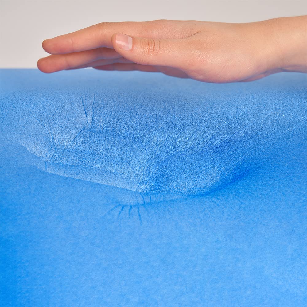 DECASATEXTIL® Almohada viscoelástica Visco Fresh: Temperatura regulada y Soporte Adecuado para un sueño reparador y Fresco Que Mejora la Calidad de tu Descanso. (Pack de 2-70cm)
