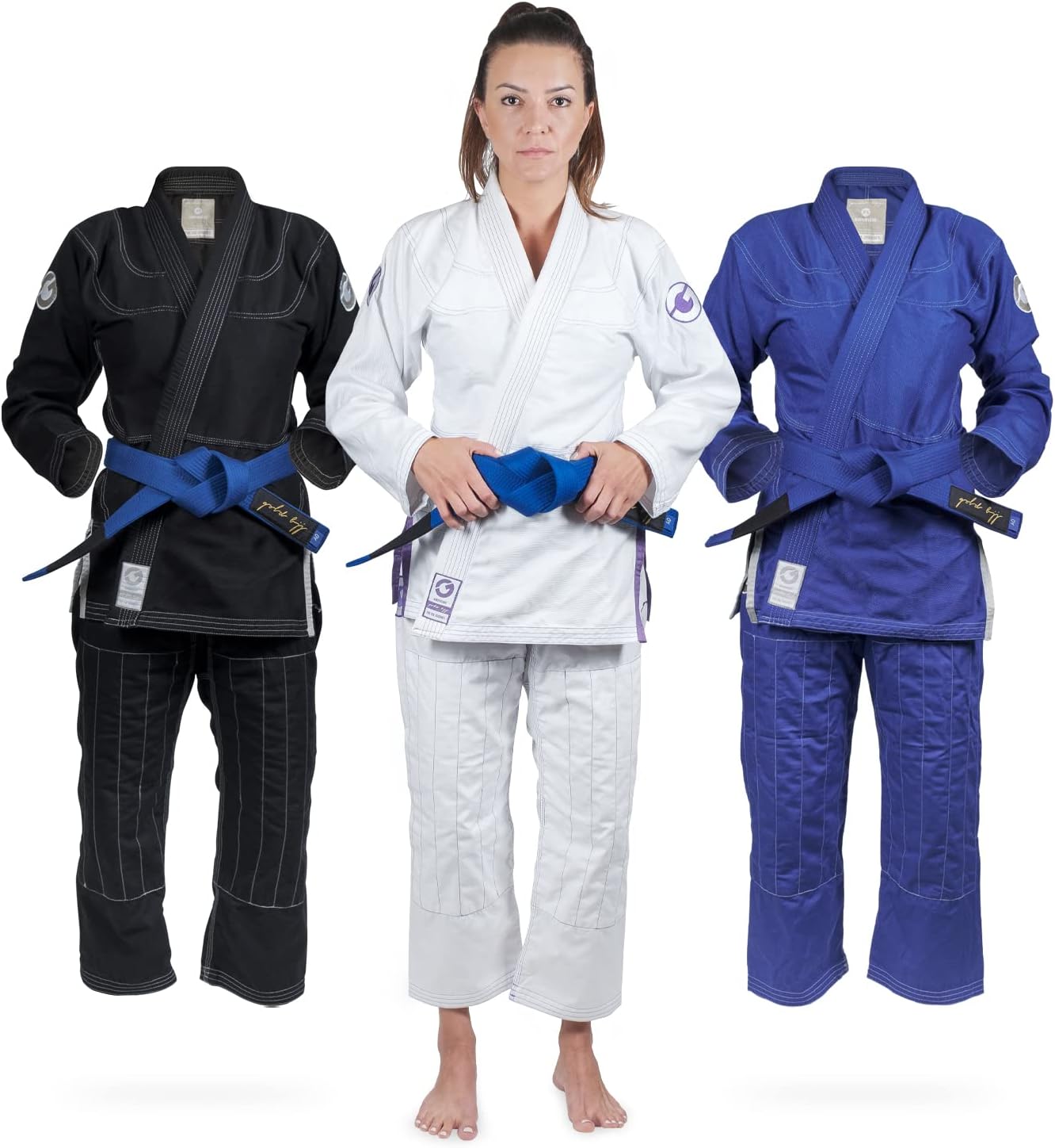 Womens Aeroweave Jiu Jitsu Gi - Ultra Lightweight BJJ Gi for Women