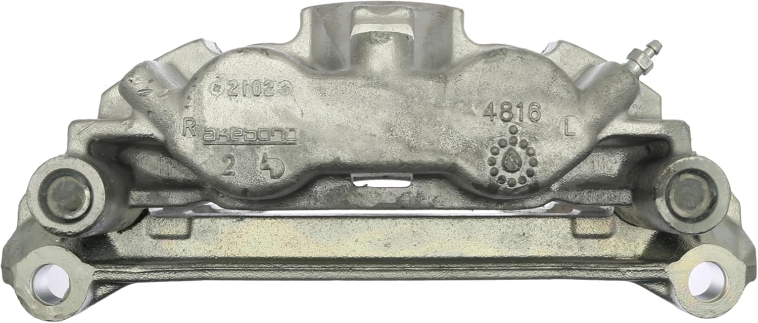 ACDelco Gold 18R12466C (19428836) Rear Driver Side Disc Brake Caliper Assembly with Ceramic Pads (Loaded Coated)