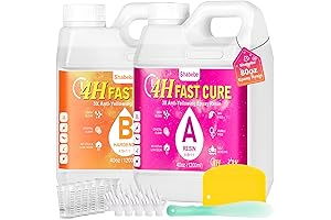 Shabebe's Fast Cure Epoxy Resin: Speedy Adhesive Solution for DIY Projects