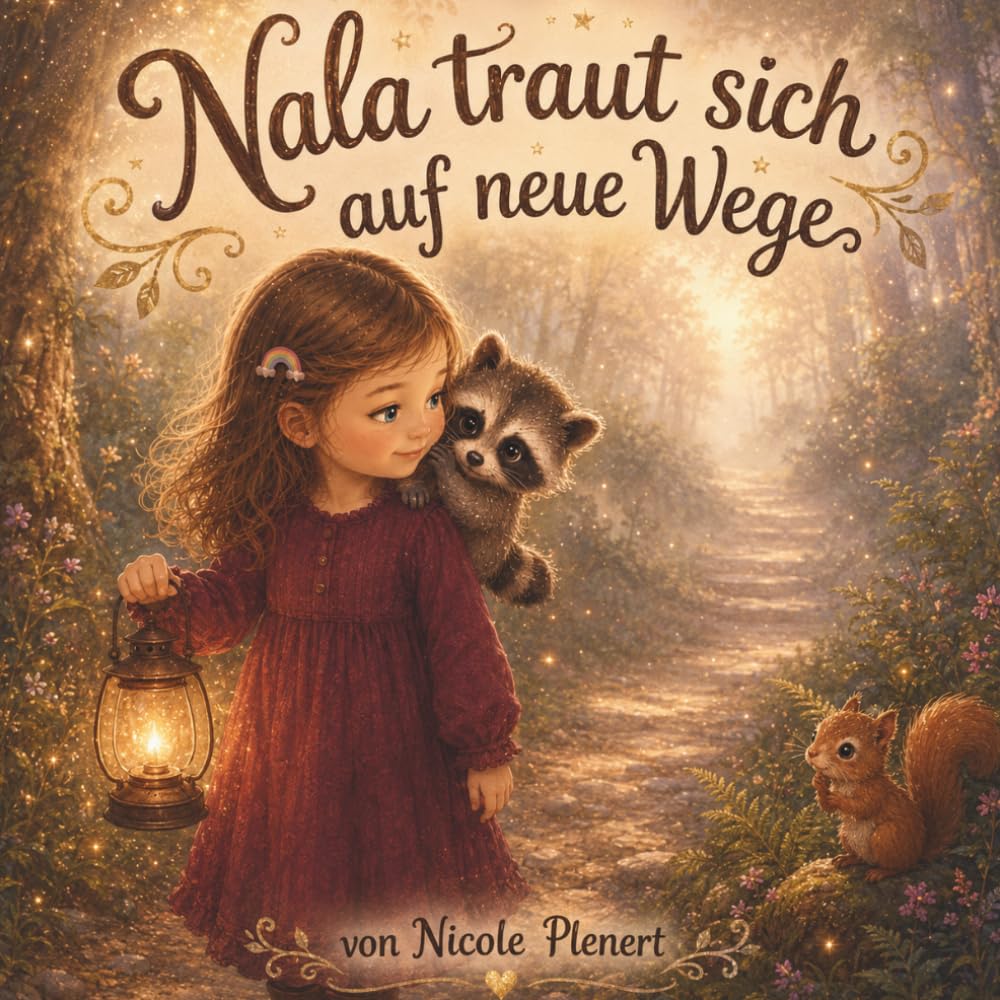 Nala traut sich auf neue Wege: Kinderbuchgeschichte über Schüchternheit und leisen Mut (Das kleine Licht im Regen)