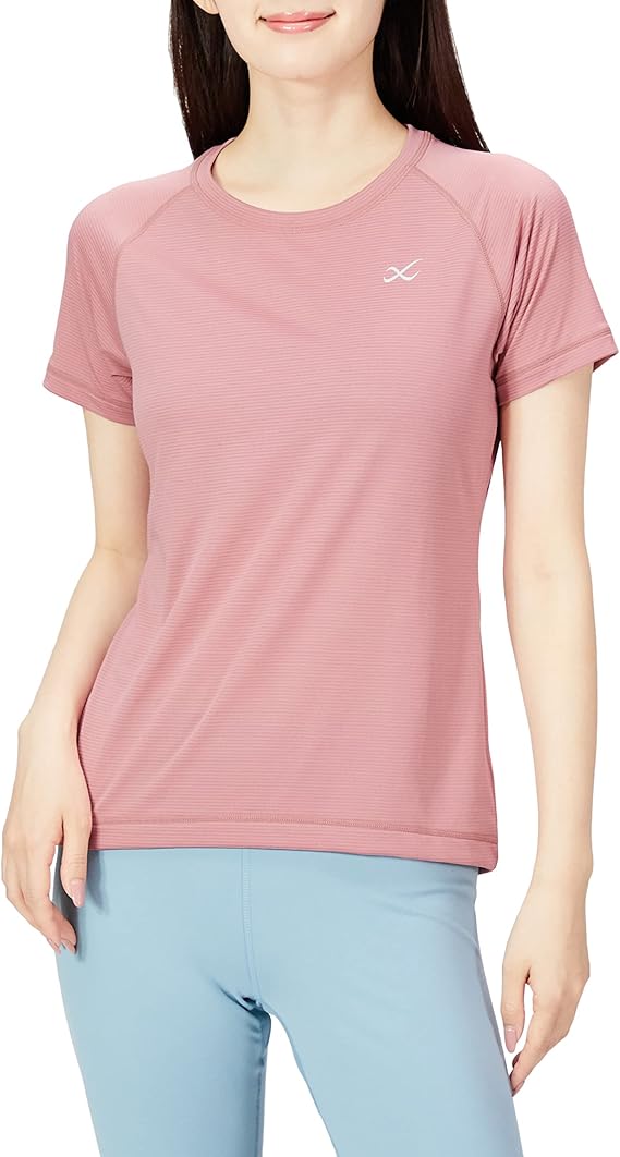 CW-X(シーダブリューエックス/ワコール) レディース CW-X 半袖 吸汗速乾 UVカット レディース DLY695Tシャツ(半袖)