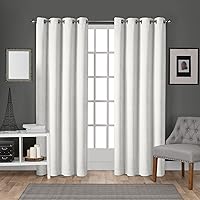 Vista 21 de Cortinas exclusivas para el hogar, de terciopelo, pesadas, para ventanas, paneles pares