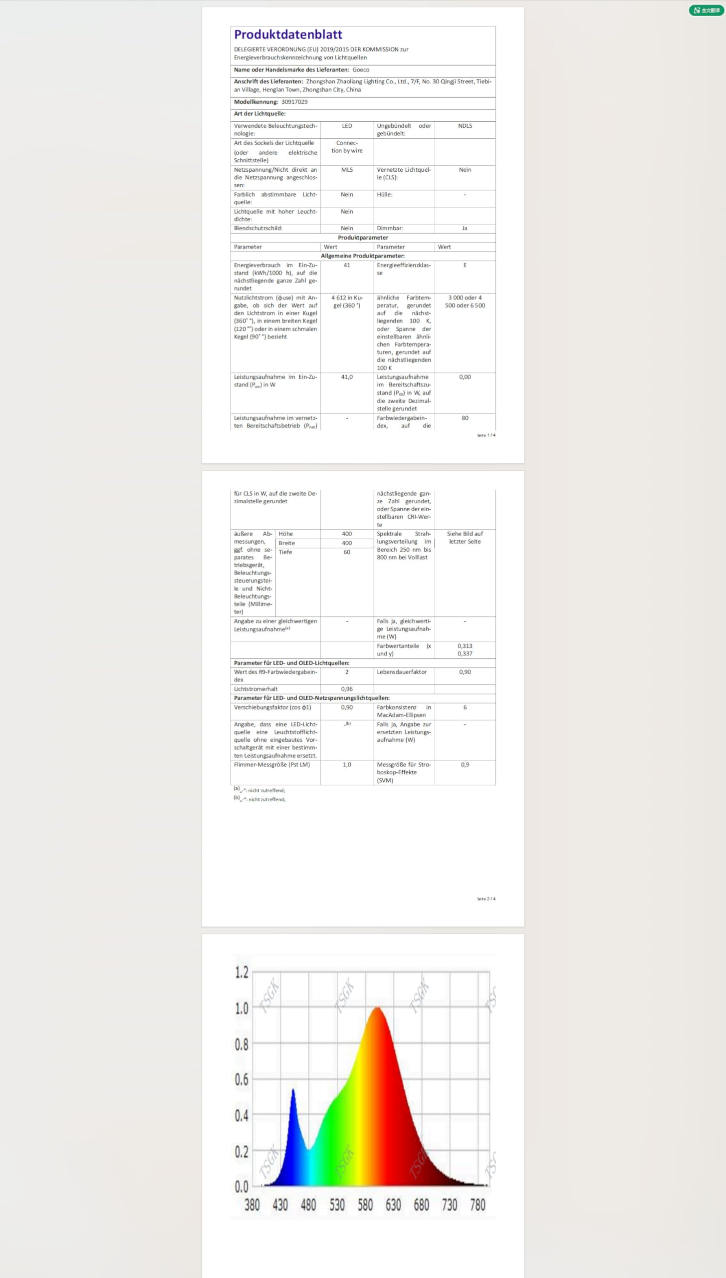 Goeco Plafoniera LED Soffitto Dimmerabile 41W 40CM, Bianco+Nero | Lampada da Soffitto Quadrata Con Telecomando 3000K-6500K Plafoniera Moderno in Acrilico per Camera da Letto Soggiorno Cucina
