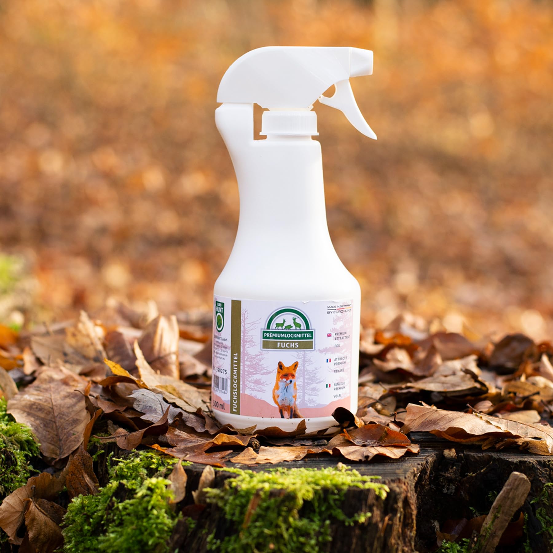 EUROHUNT Atrayente para Zorros y martas, 500 ml, para Caza o observación de Animales