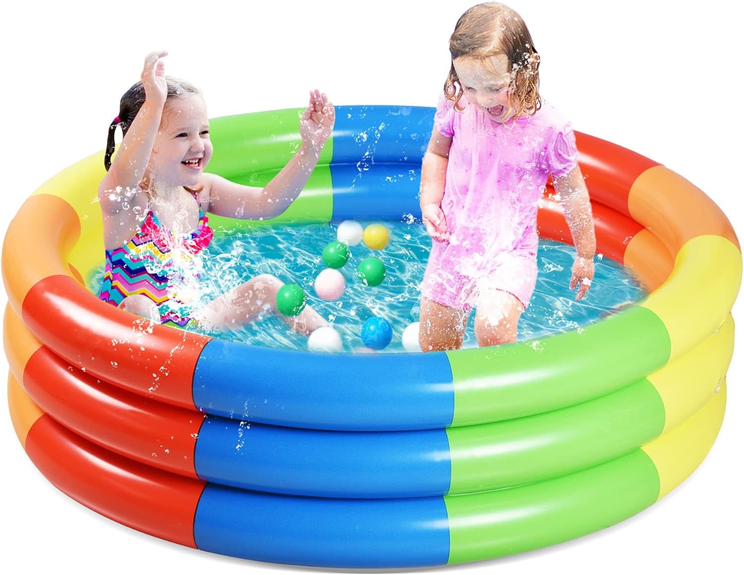 Mink Kiddie Inflatable Swimming Pool,Kid Water Pool,Plastic Baby Pool