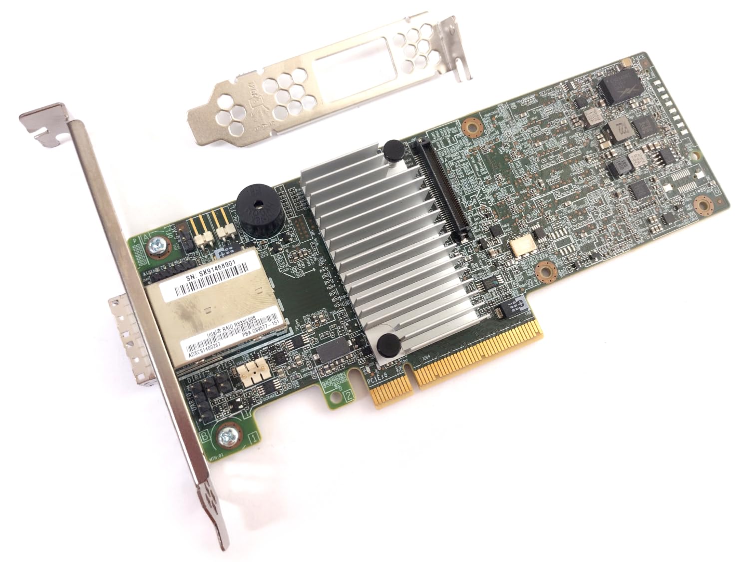 Intel Raid Controller Rs3sc008 . 12Gb/S Sas . Pci Express 3.0 X8 . Plug. In Card . Raid Supported . 0, 1, 5, 10, 50, 60, 6 Raid Level . 8 Sas Port(S) 