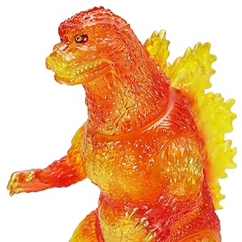 VINTAGE SOFVI ビンテージソフビ ゴジラ(ゴジラ対デストロイア版) ビンテージソフビゴジラ（ゴジラVSデストロイア版）新品未使用