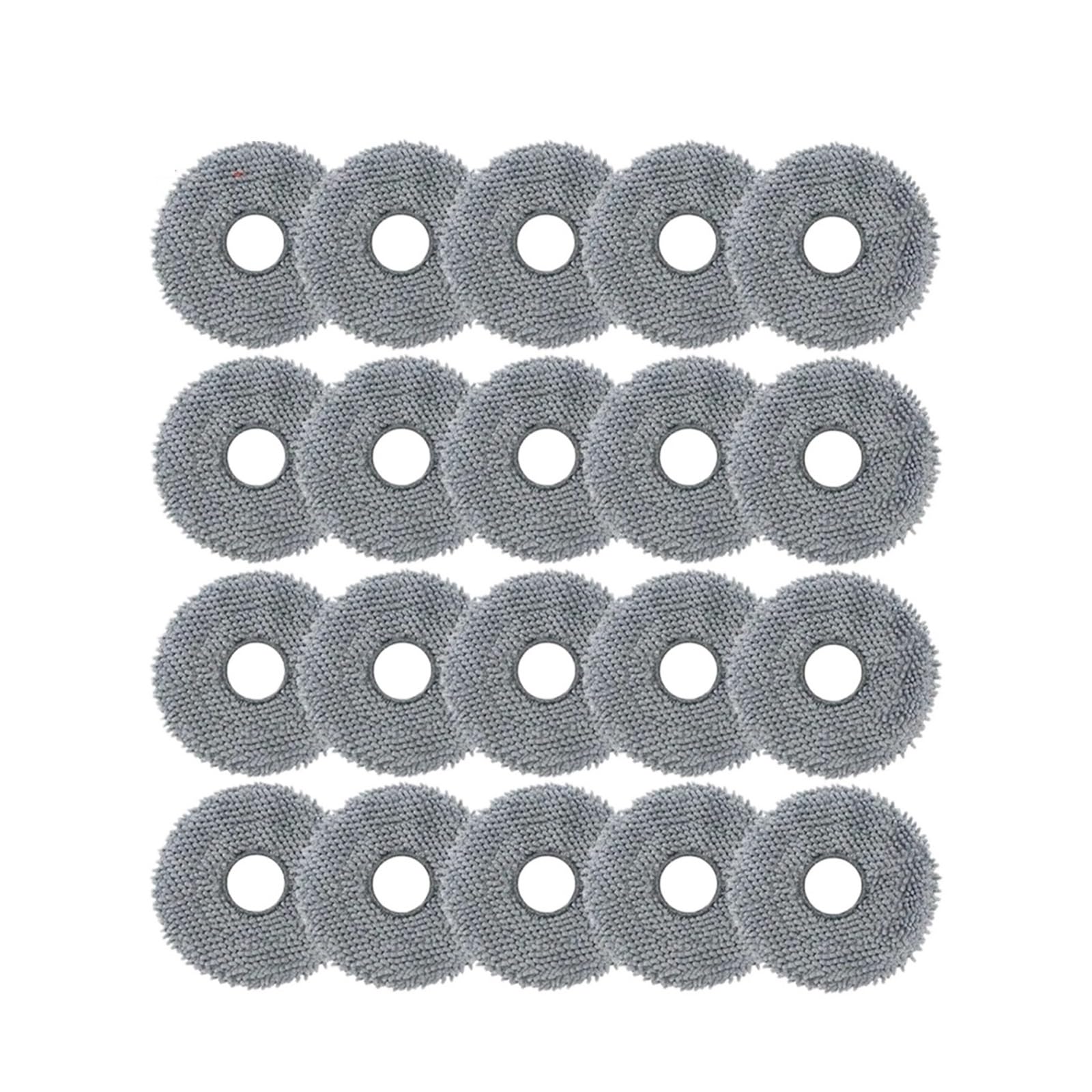 Roboter Staubsauger Mopp Tuch Teile Staubsauger Mopp Tuch, Kompatibel For Roborock, Kompatibel For Saros,10R / Q Revo/Qrevo MaxV(20pcs)