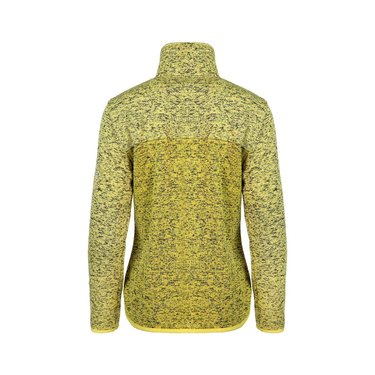 Izas - Samaun II Chaqueta Polar para Mujer - Chaqueta con Cierre y Bolsillos de Cremallera - Chaqueta Térmica Polar de Punto - Rápido Secado - Ideal para Actividades al Aire Libre