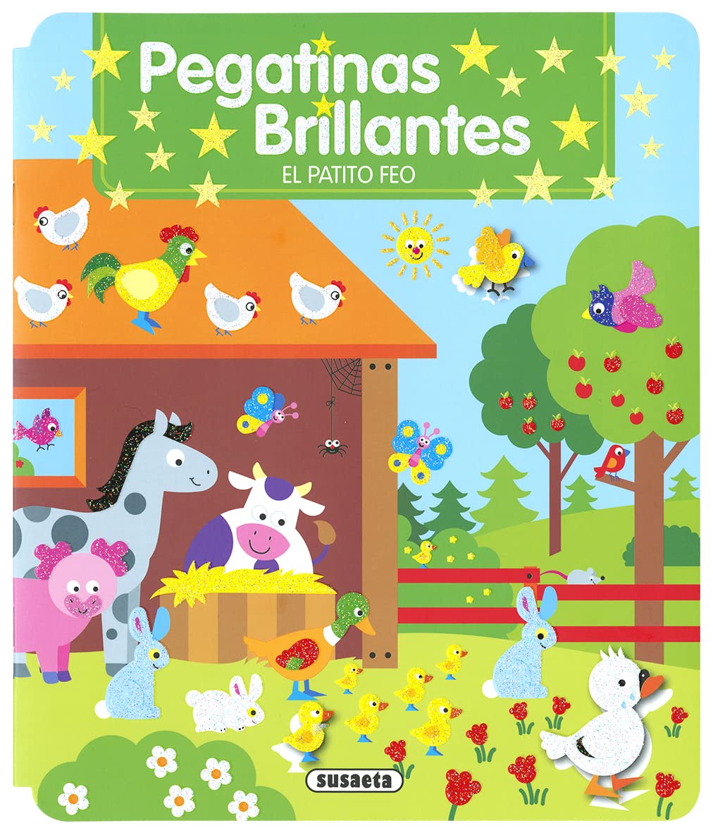 El patito feo (Pegatinas brillantes)