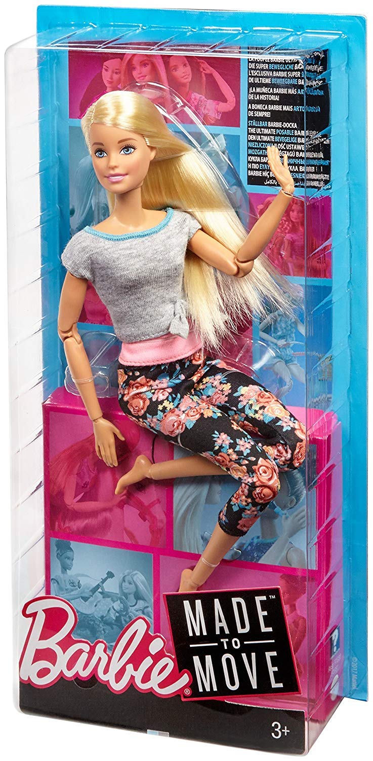Amazon.co.jp: Barbie バービー人形 Made to Move Doll Blonde Blonde
