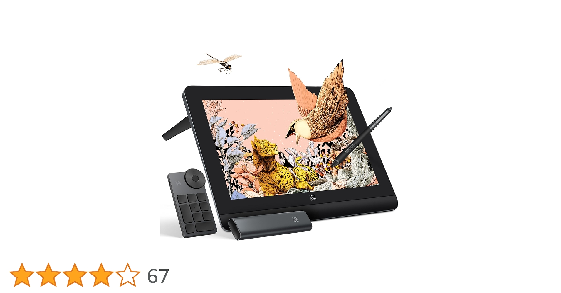 その他 XP-Pen Artist Pro 16 Gen 2 XPPen Artist Pro 16 (Geração 2) Tablet de desenho com tela