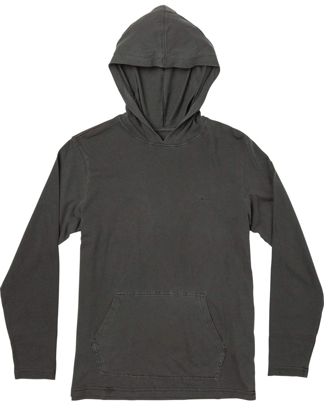 RVCA Koszulka Chłopcy Ptc Pigment Hooded T-shirt
