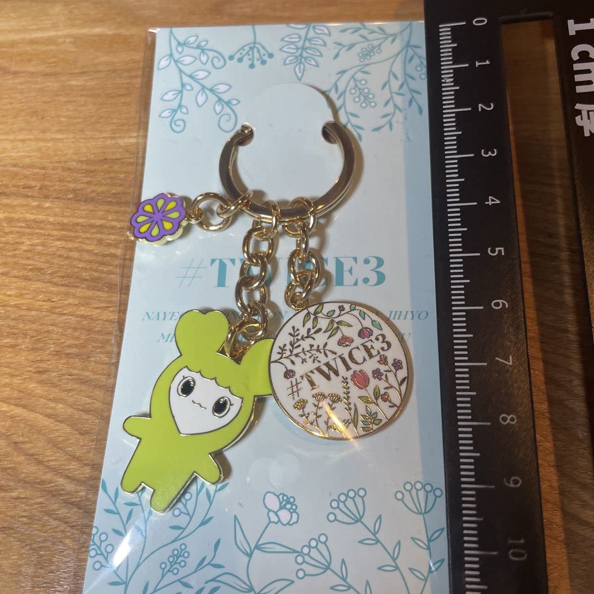 Amazon.co.jp: TWICE #TWICE3 キーホルダー ジョンブリー JEONGVELY
