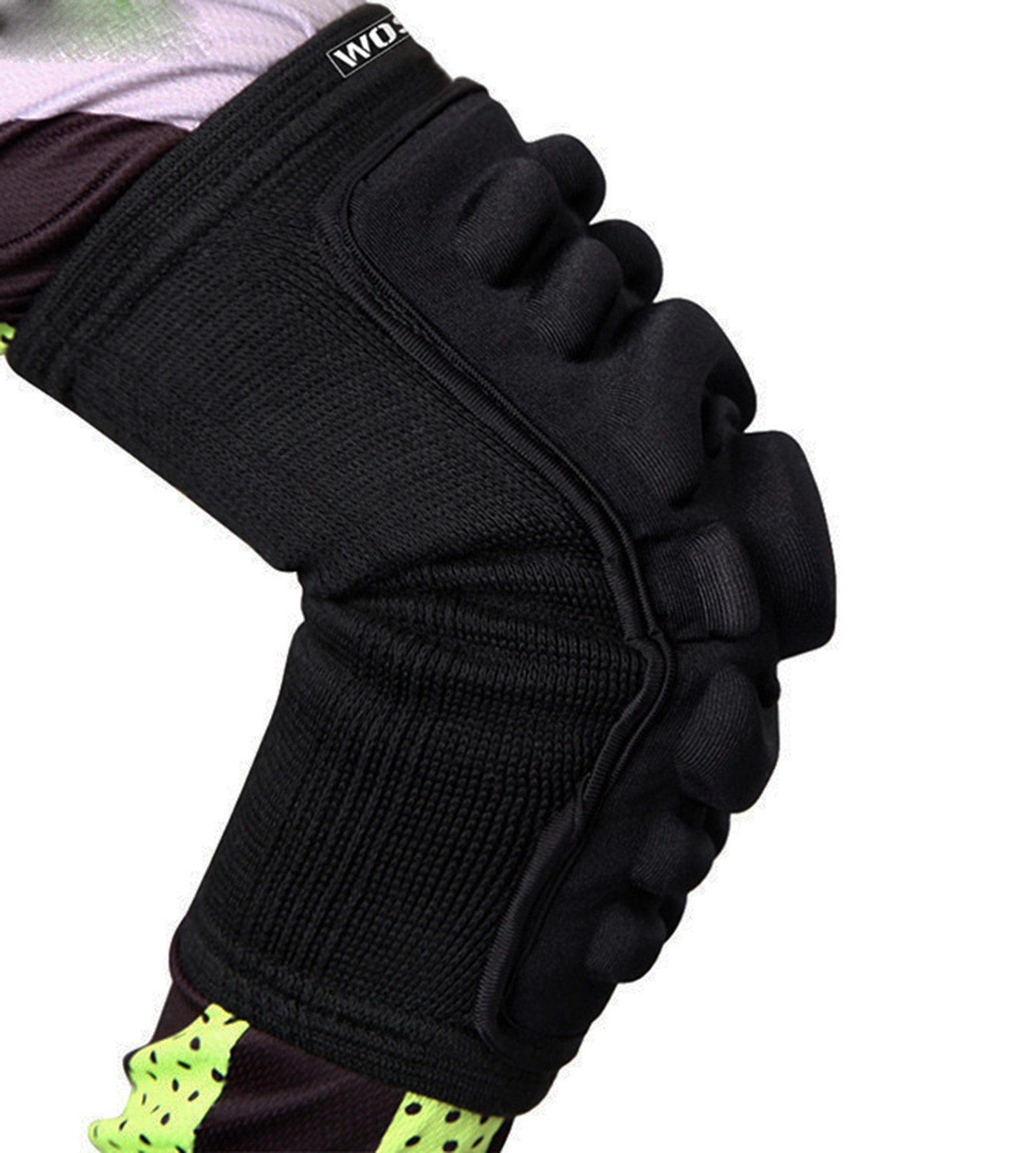 1 coudière de protection anti-choc pour cyclisme, moto et sports extrêmes 4583.