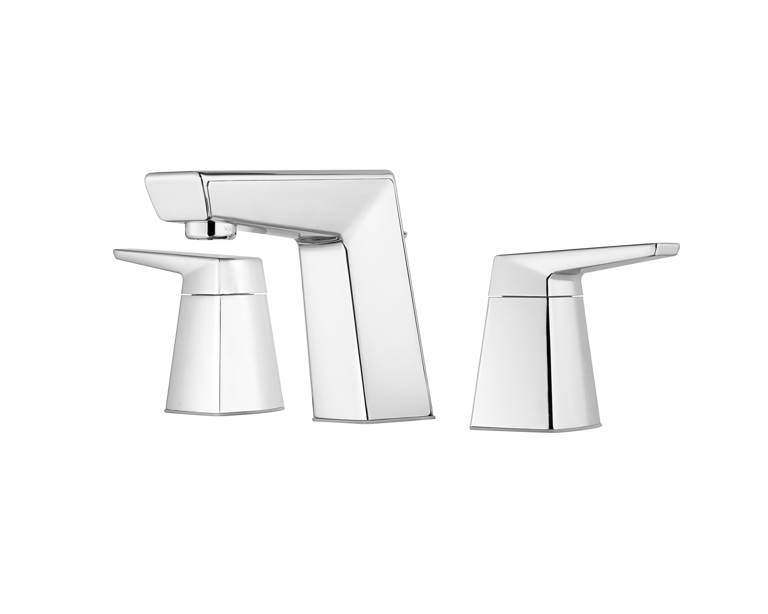 Pfister LG49LPMC LG49-LMPC Arkitek 2 Saplı 8" Geniş Banyo Bataryası, Cilalı Krom, 1,2 gpm