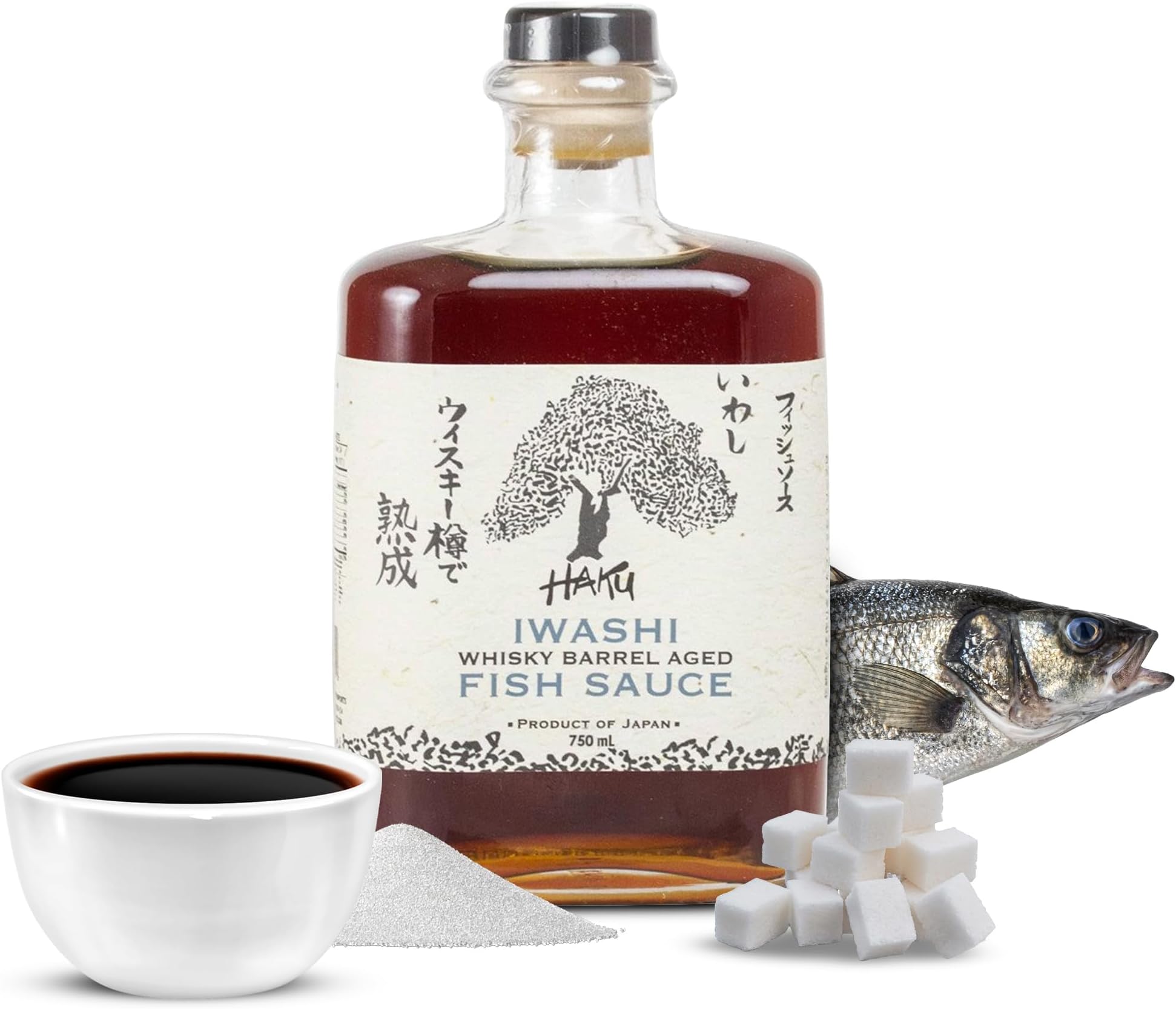 Whiskey Barrel Aged Fish Sauce