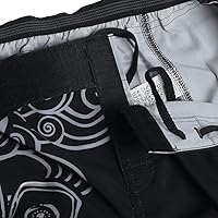 Vista 130 de Hardcore Training Pantalones cortos de lucha para hombre Boxeo MMA Combat BJJ Grappling Fitness Muay Thai Kickboxing No Gi