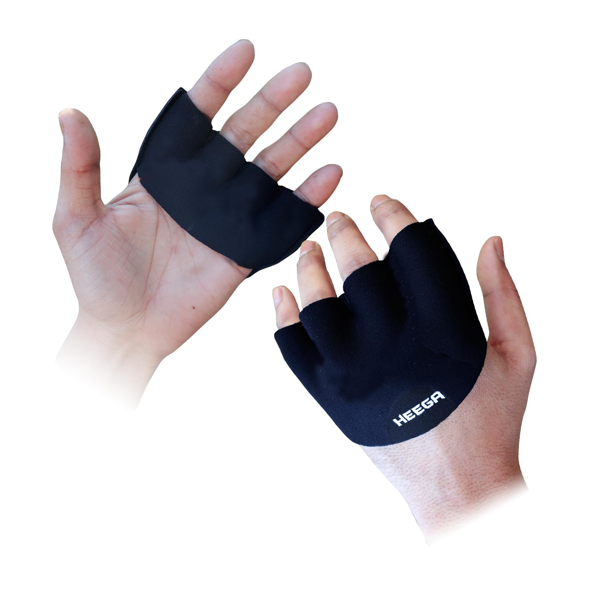 heega choice of champion Heega Finger Cut Fitness Gloves - Multi Purpose Athletic Gloves-picture-25