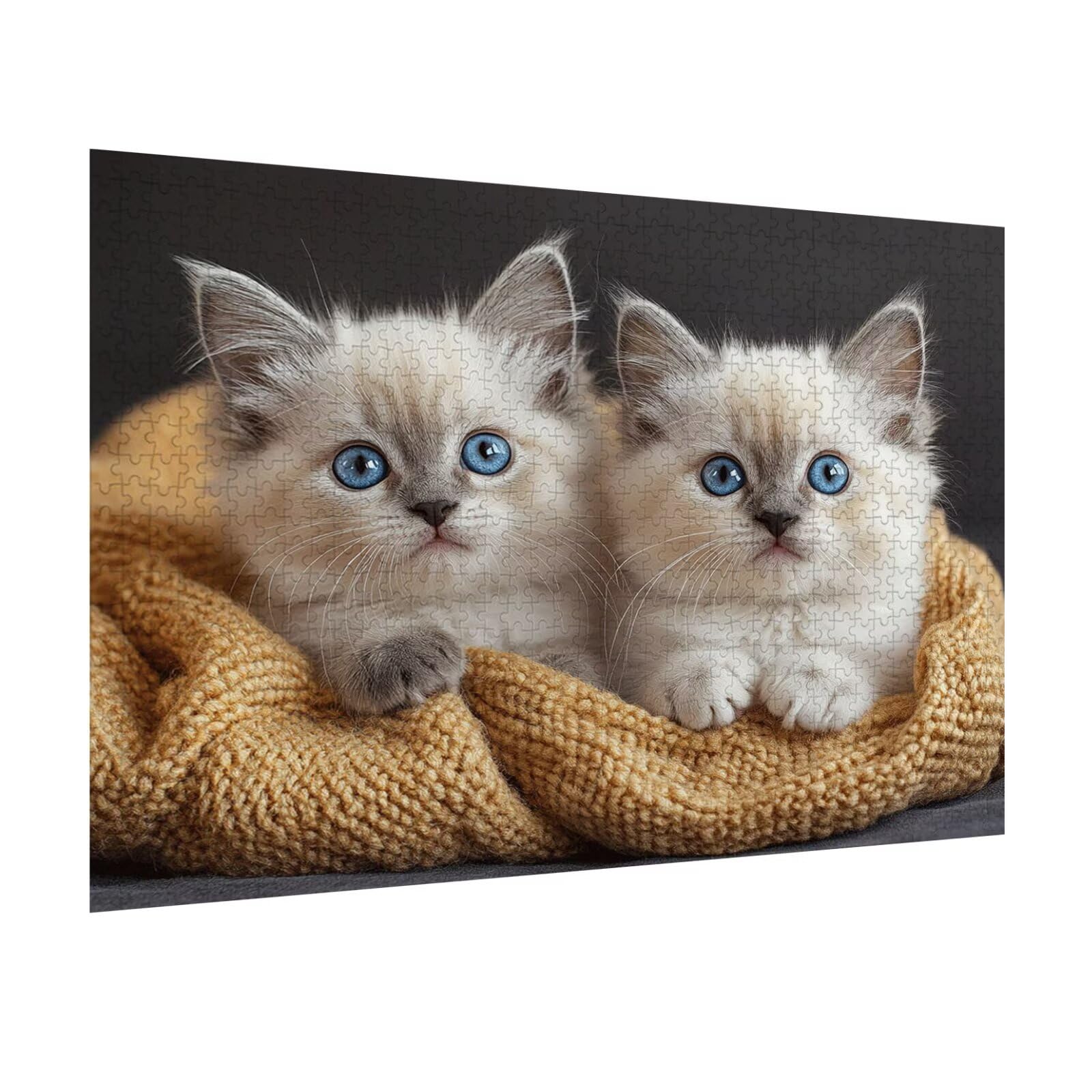 Puzzle 4000 Teile Katzen Herausforderndes Klassische Puzzles, n-500