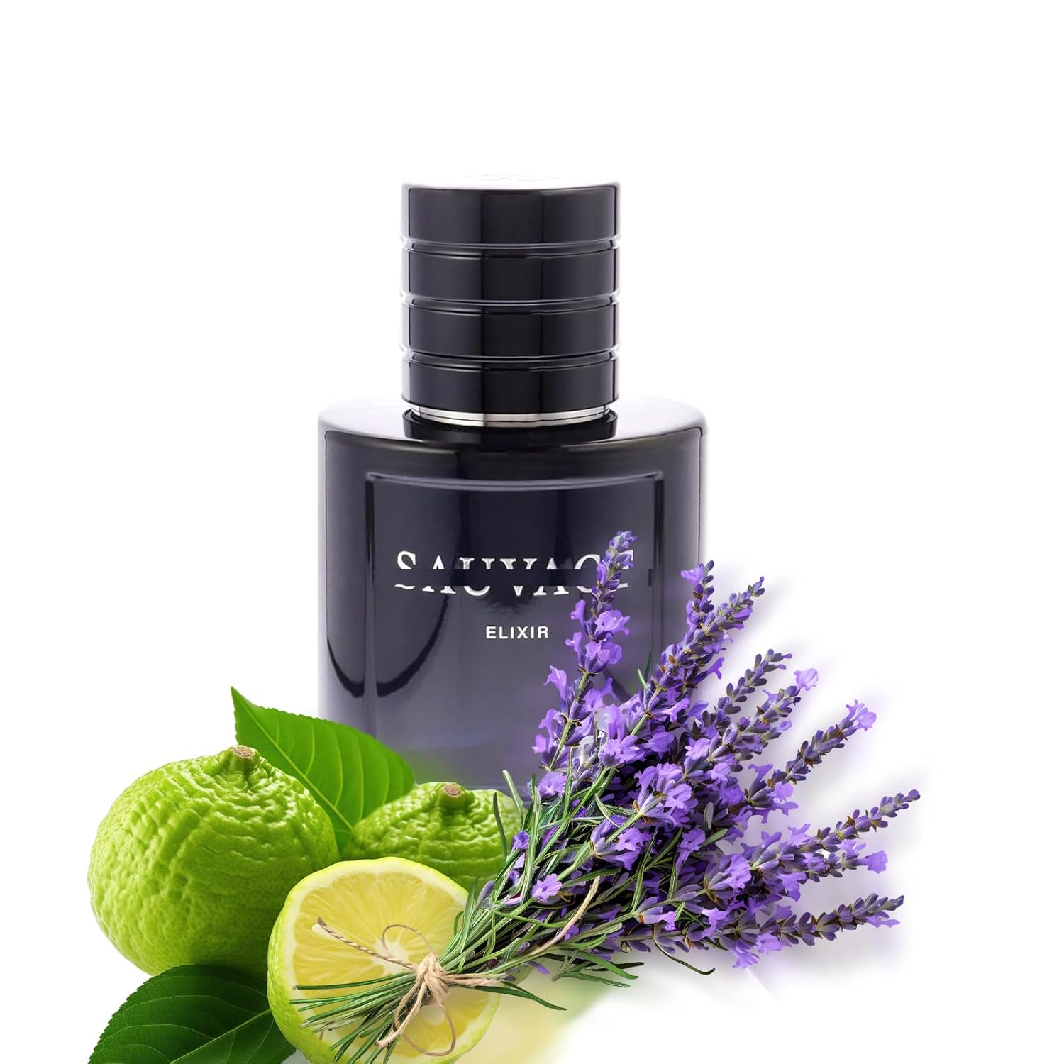 D.Sauvááge Elixir for Men,Spray Refreshing &Warm Masculine Scent for Daily Use Men's Casual Cologne2.0 Fl 0z (Inspired by dioor Chrriistiaan Sauvááge)