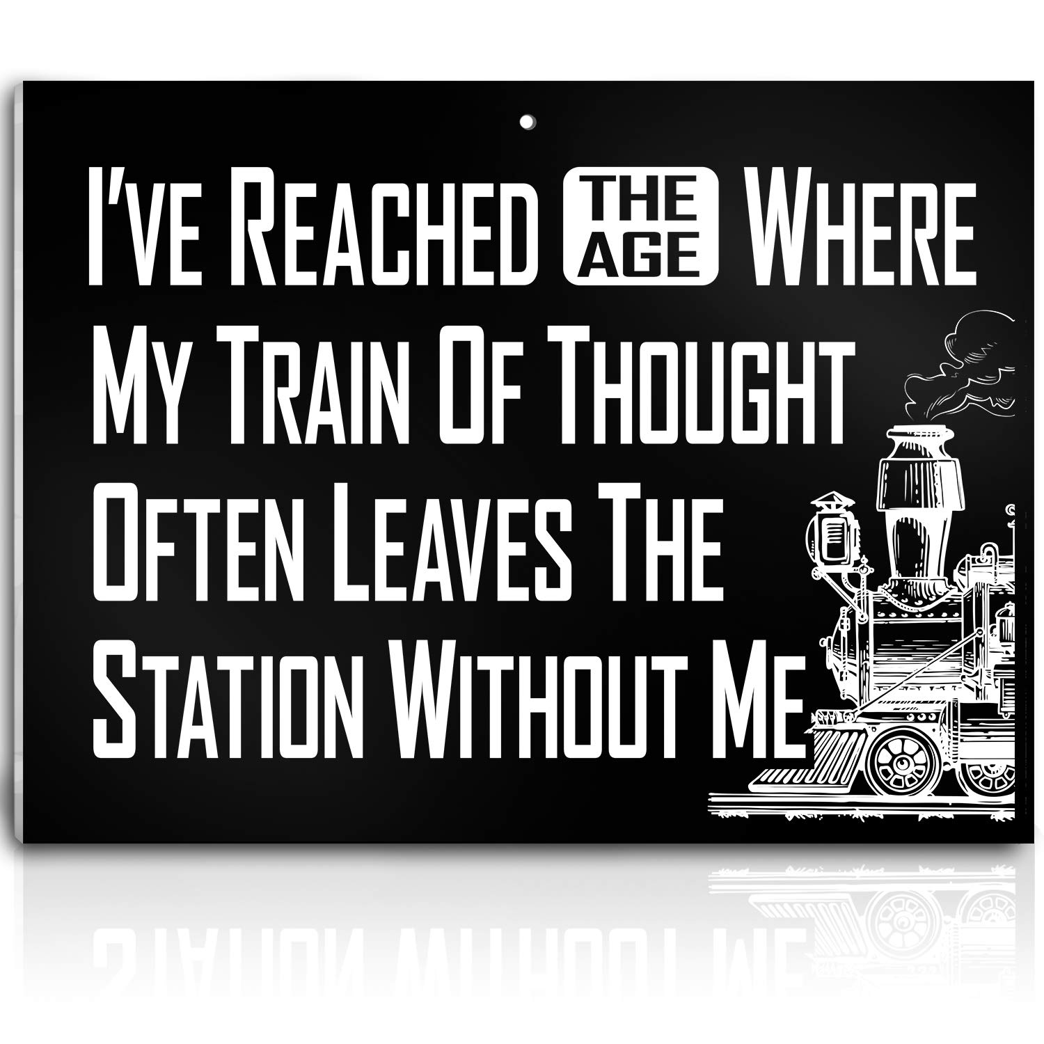 Sanity PVC Signs (Train)